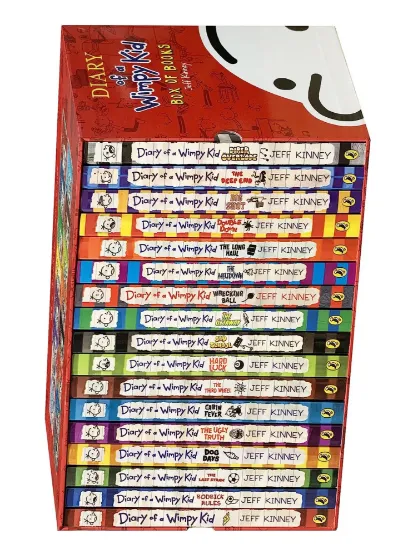 صورة Diary of a Wimpy Kid Box 1-18